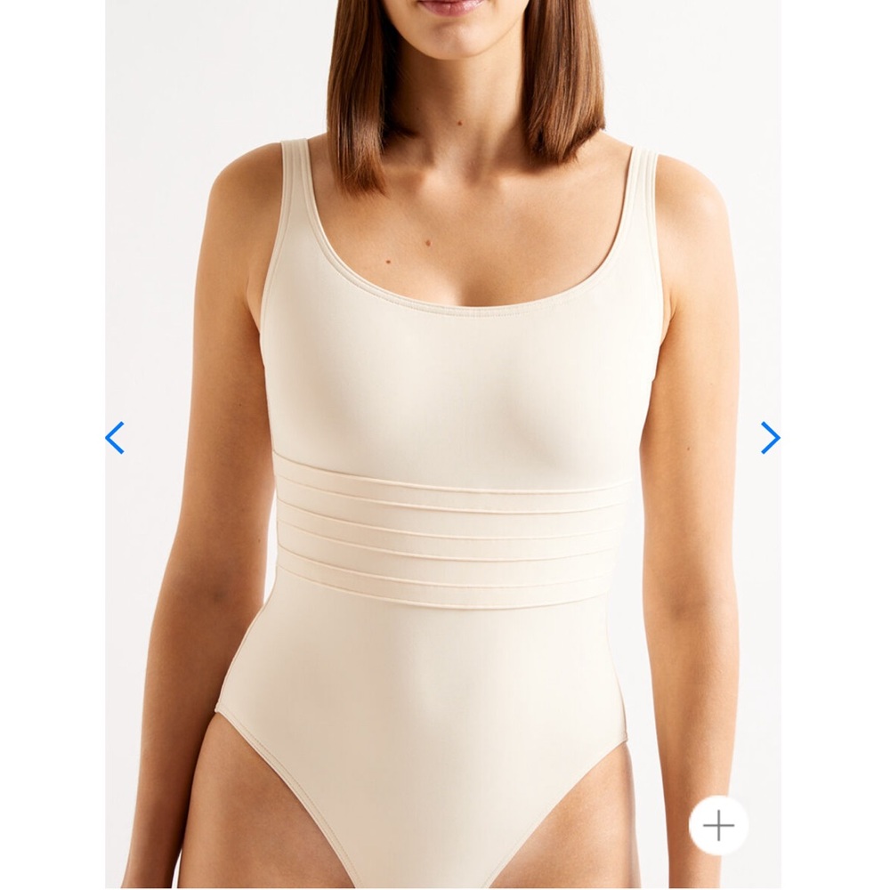 NWOT Eres Asia Tank One Piece swimsuit, Percale, 40